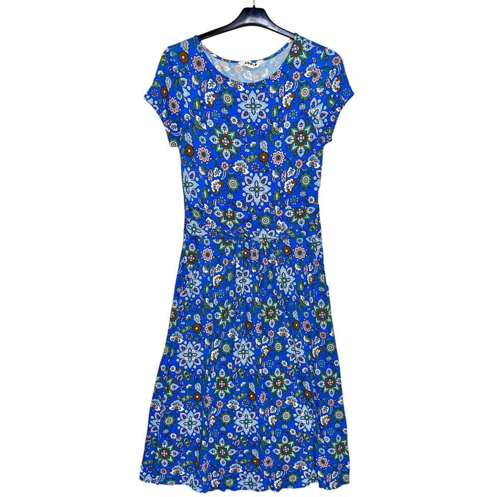 Boden Amelie Jersey Dress Botanical Spring